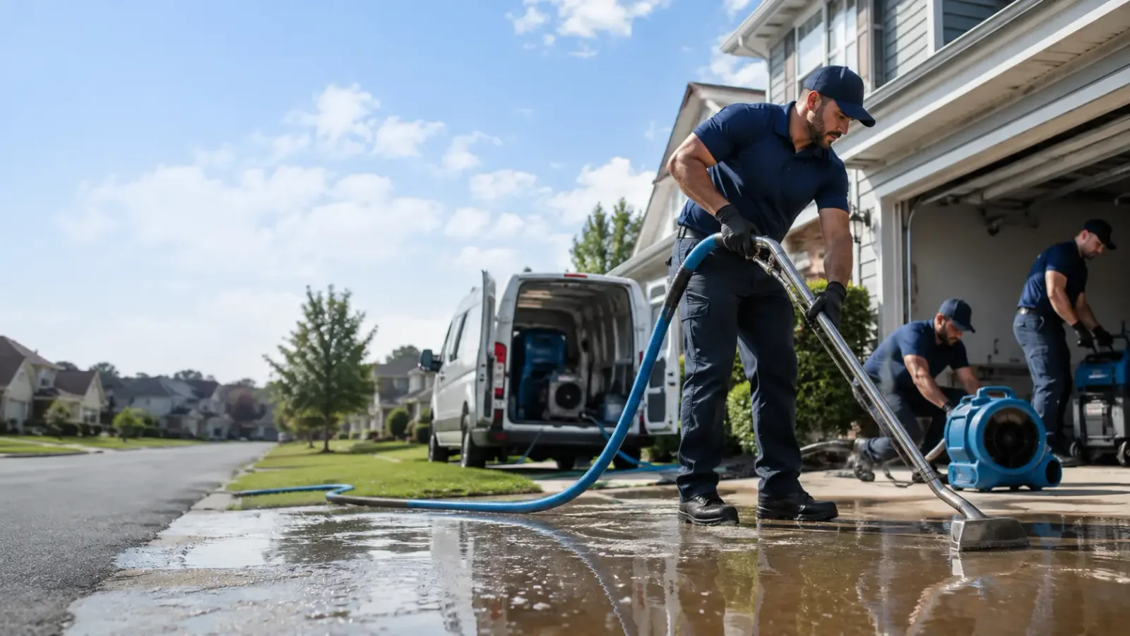 Flood Damage Restoration in Caliente, NV